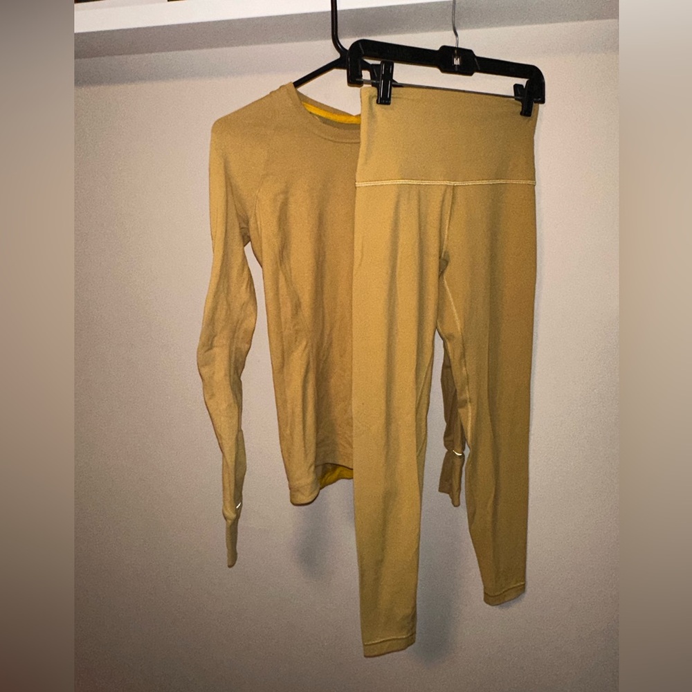 LULULEMON Size 6 Matching Set